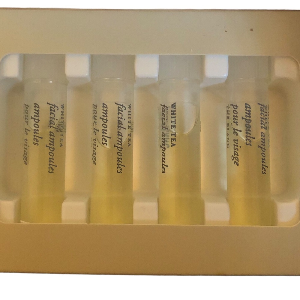 Avon Planet Spa White Tea Facial Ampules - Picture 4 of 5